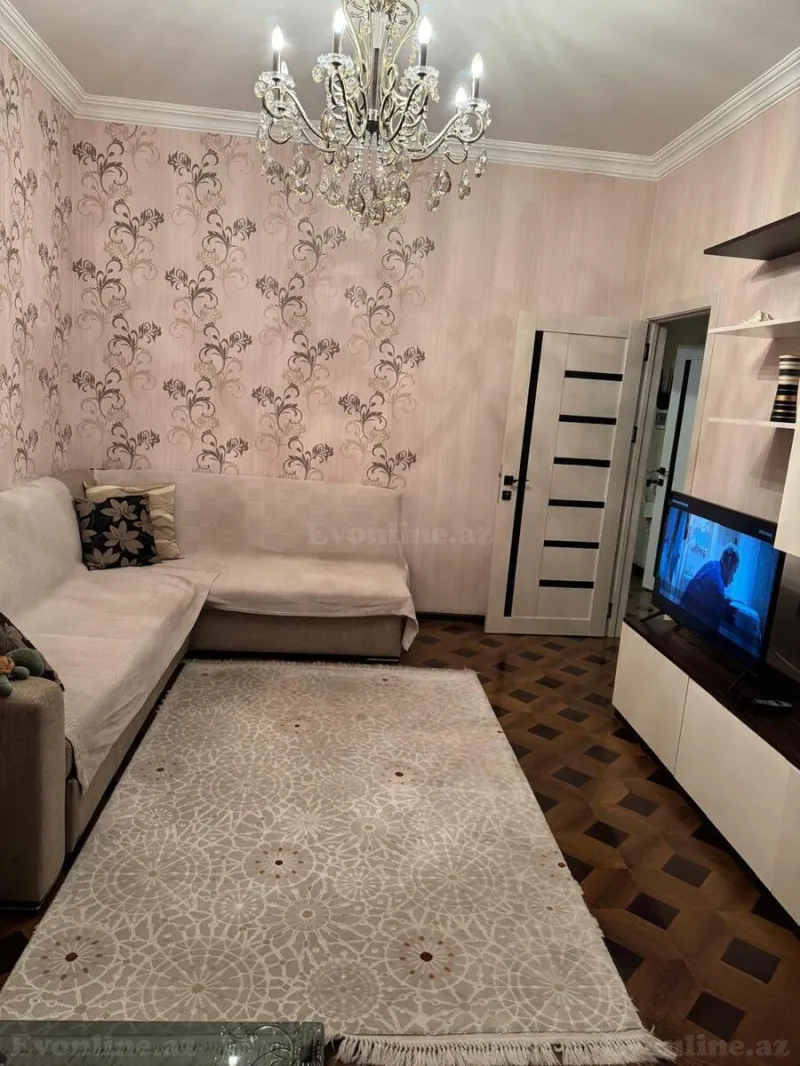 Satılır 2 otaqlı Mənzil Yeni tikili 57 m² Bakı, Nizami r., Qara Qarayev m., 8-ci kilometr — Mənzil, Bakı (2)