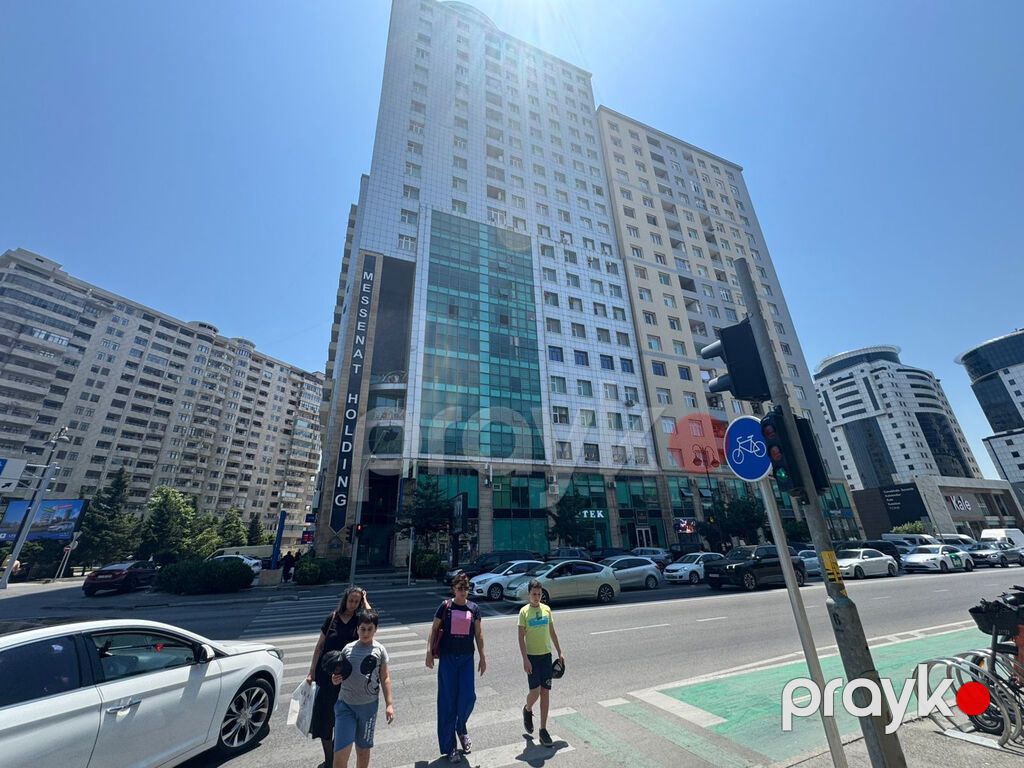3 otaqlı, Yeni tikili, 158 kv. m — Mənzil, Bakı (2)