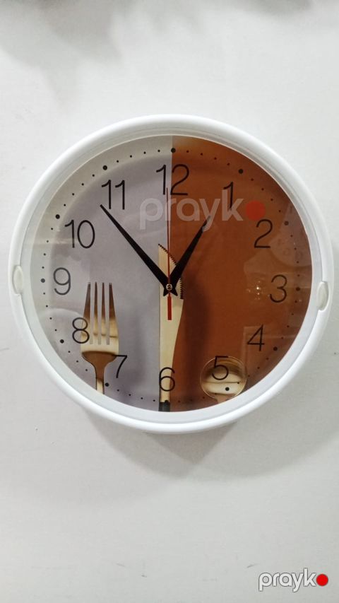 Divar saatı GE-007625, rəngbərəng — Bakı