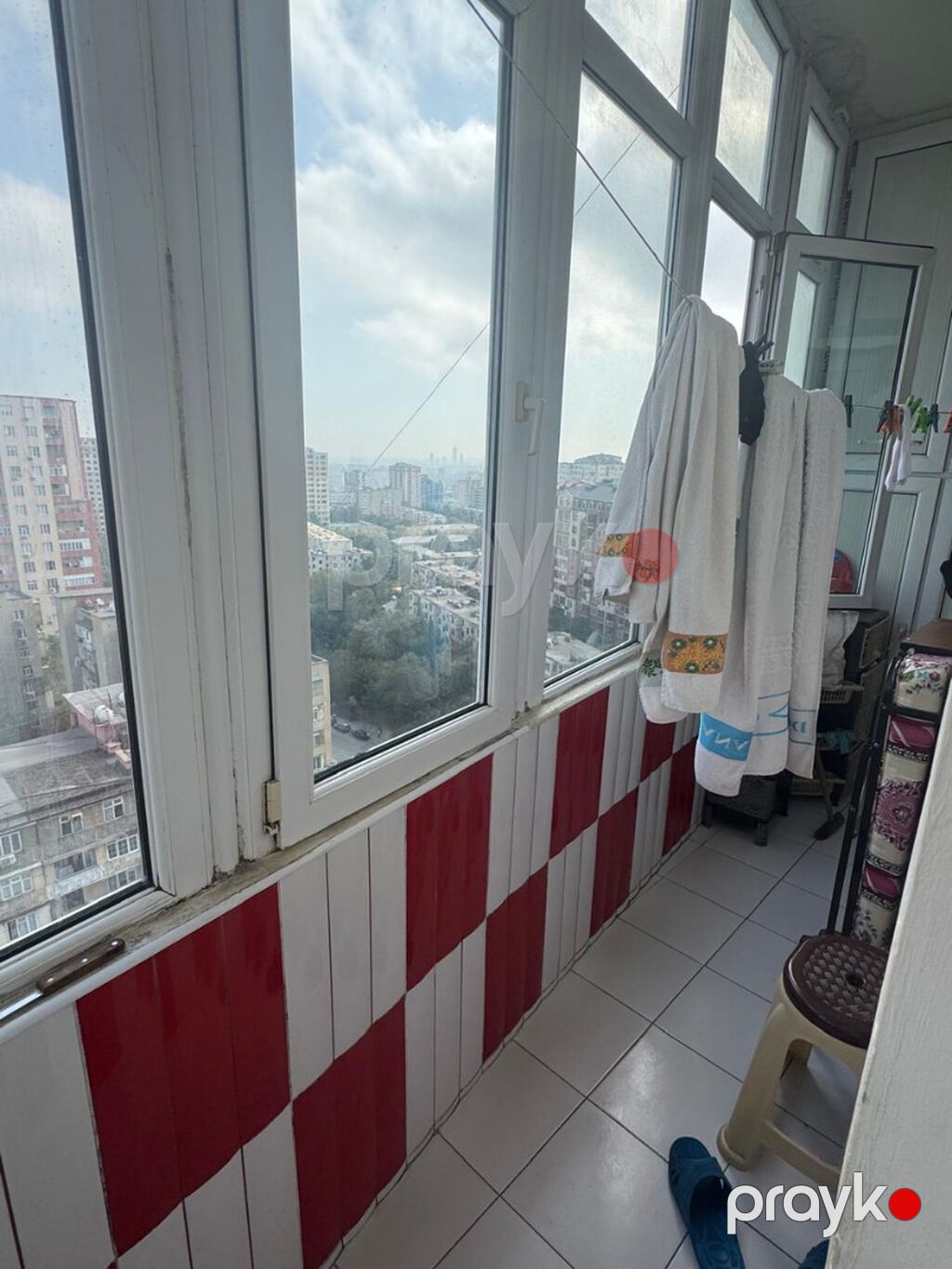 1-ci mikrorayon, 1 otaqlı, Yeni tikili, 60 kv. m — Mənzil, Bakı (8)