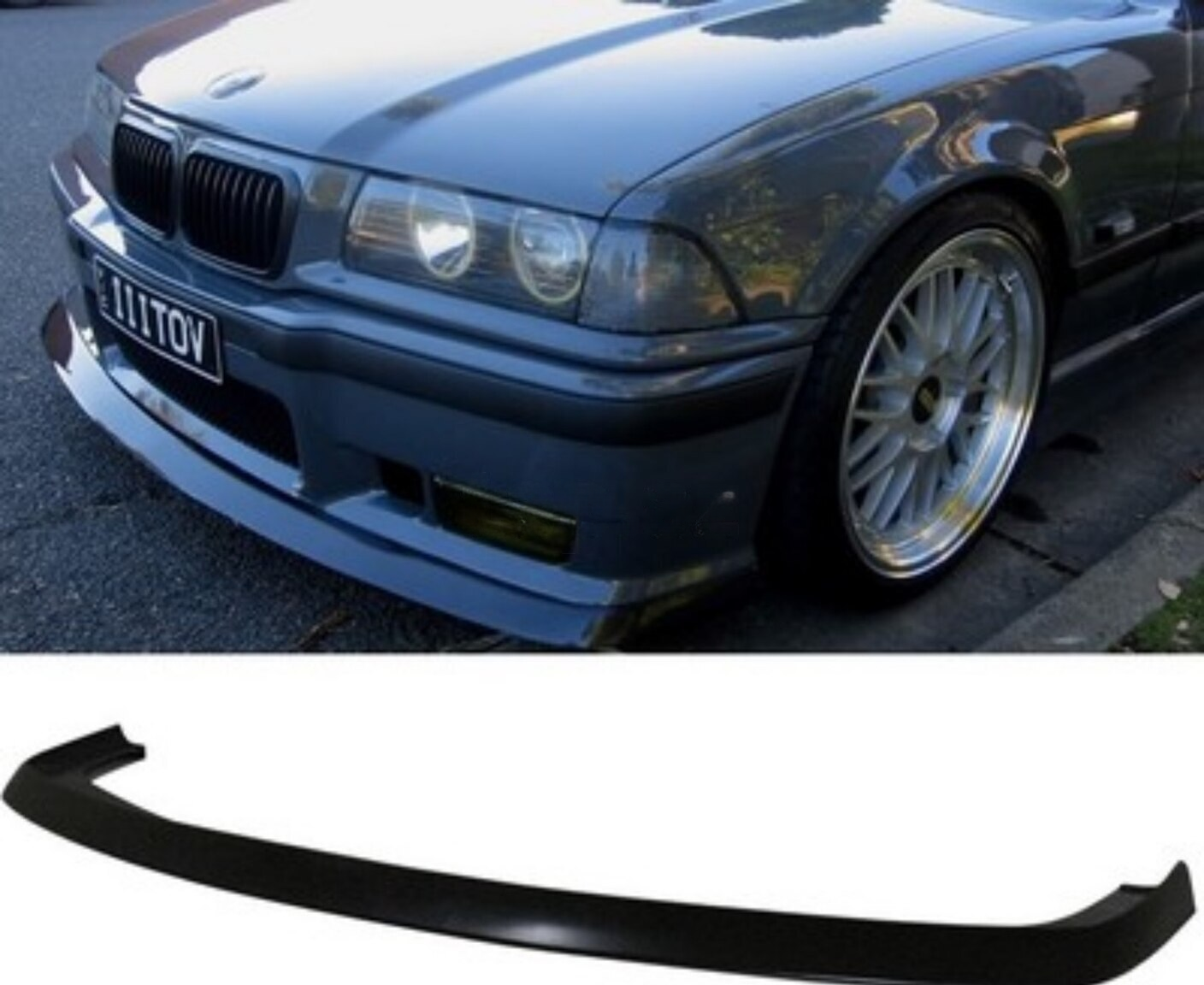 Ön bufer lipi BMW E36 GT — Bakı