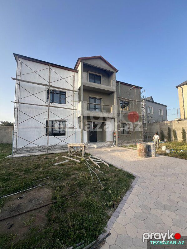 Fasad İşləri – Tarsofka və Silikonlu Boya — Fasad işləri, Bakı (10)
