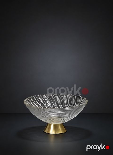 Meyvə qabı 85779975, şüşə, 33 sm — Bakı