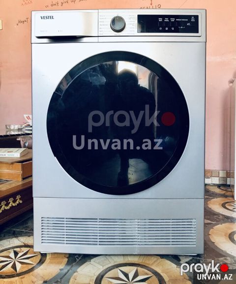 ucuz qiymete 9 Kq Vestel Paltarqurudan masin çatdirilma ile — Bakı