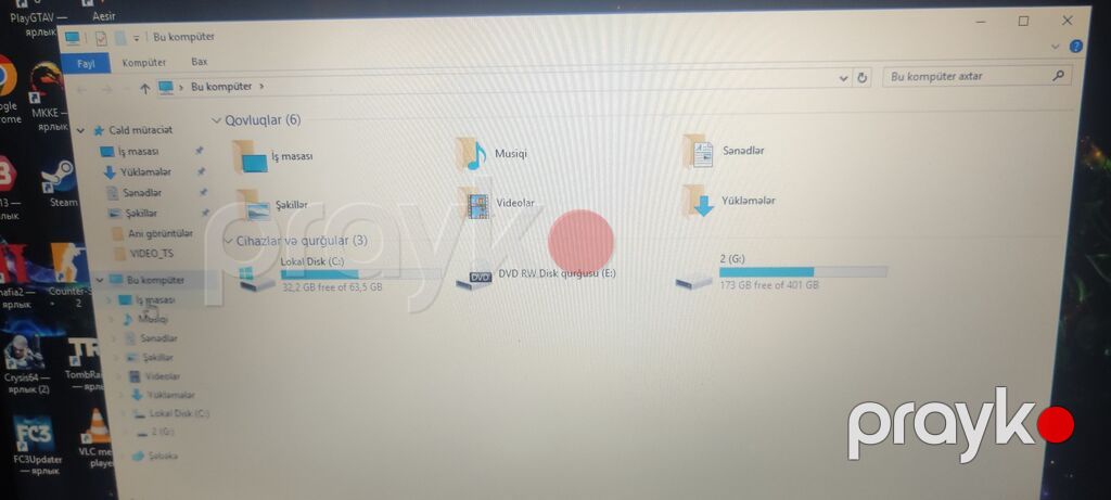 Acer noutbuk + aksesuarlar Texniki göstəricilər: - Prosessor: Intel — Acer, Bakı (8)