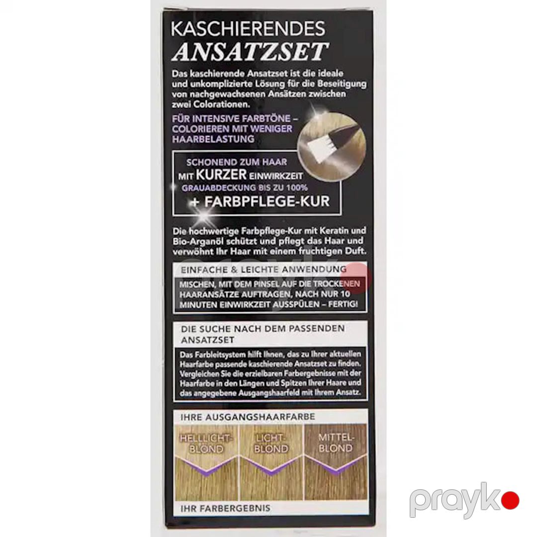 Saç boyası Isana Açıq/Orta sarışın — Mallar, Bakı (2)