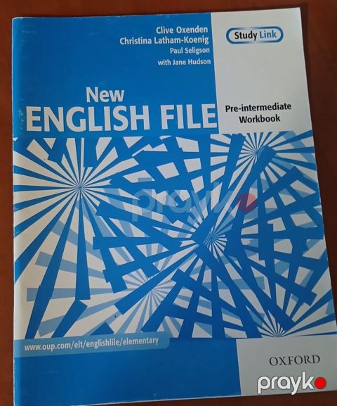 Məhsul: New English File – Pre-intermediate Workbook (Study Link) — Xırdalan