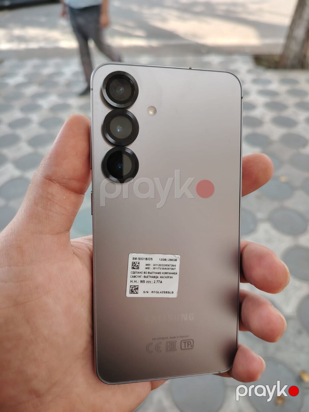 Samsung Galaxy S23, 256 GB, İki sim kartlı — Samsung, Bakı (3)