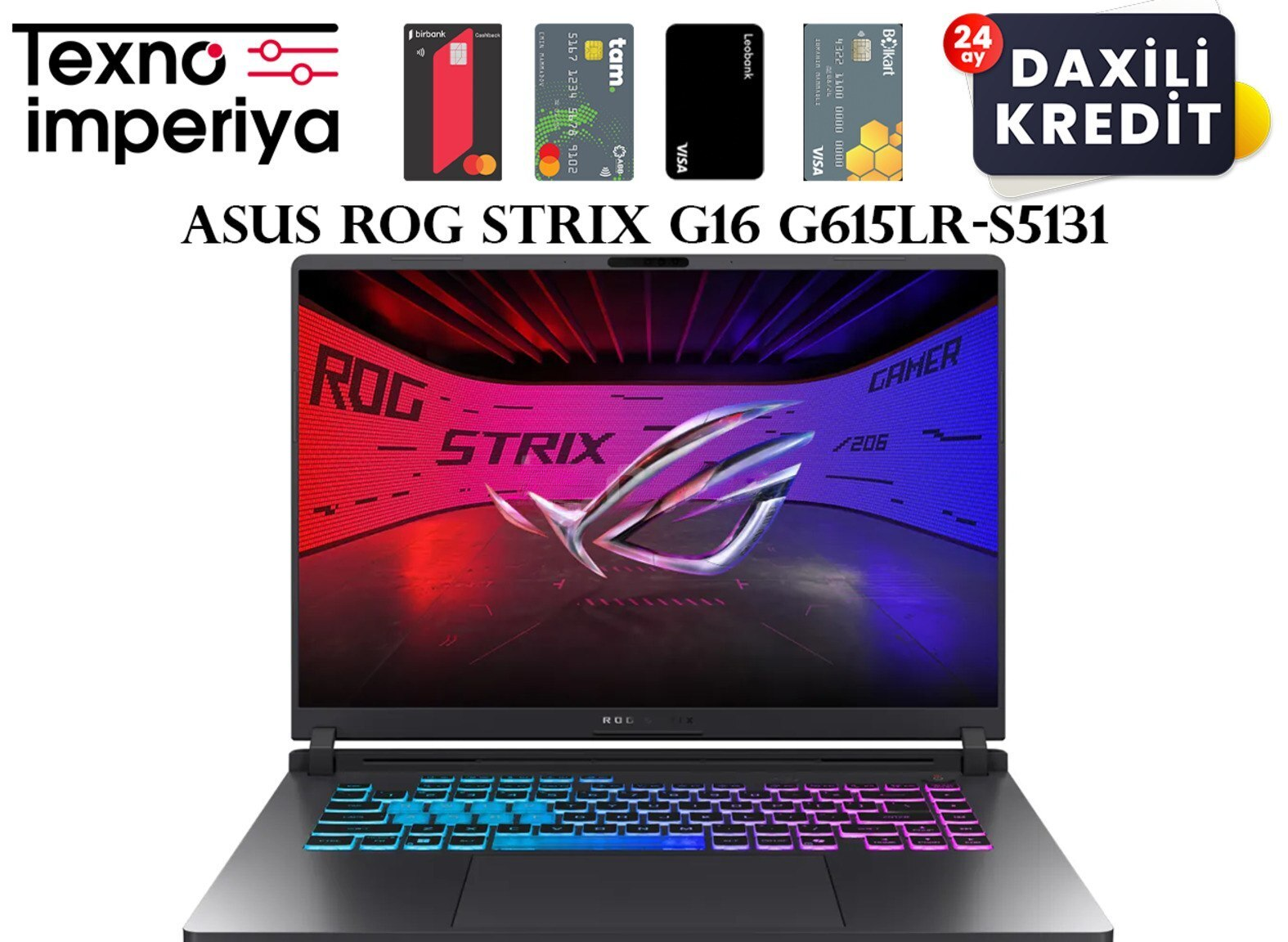 Asus notbuk — Bakı