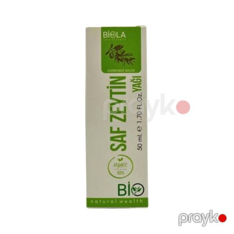 Zeytun efir yağı Biola, 50 ml — Bakı