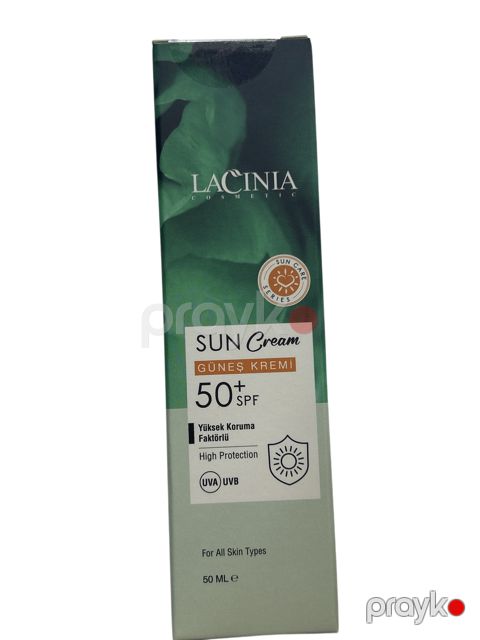 Günəş kremi Lacinia High Protection Blemish SPF50, 50 ml — Bakı