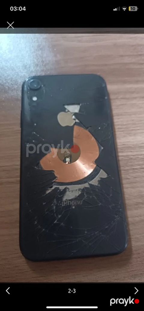 IPhone Xr, Qara, Simsiz şarj — Digah