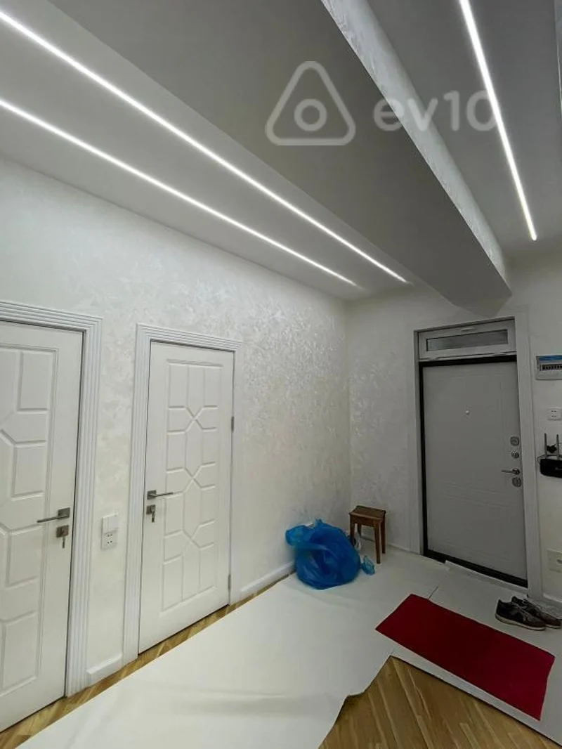 3 otaqlı mənzil, 100 m², abay kunanbəyov küç — Mənzil, Bakı (11)