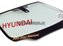 Hyundai ön şüşə (patpres) – endirimli satış və quraşdırma — Bakı