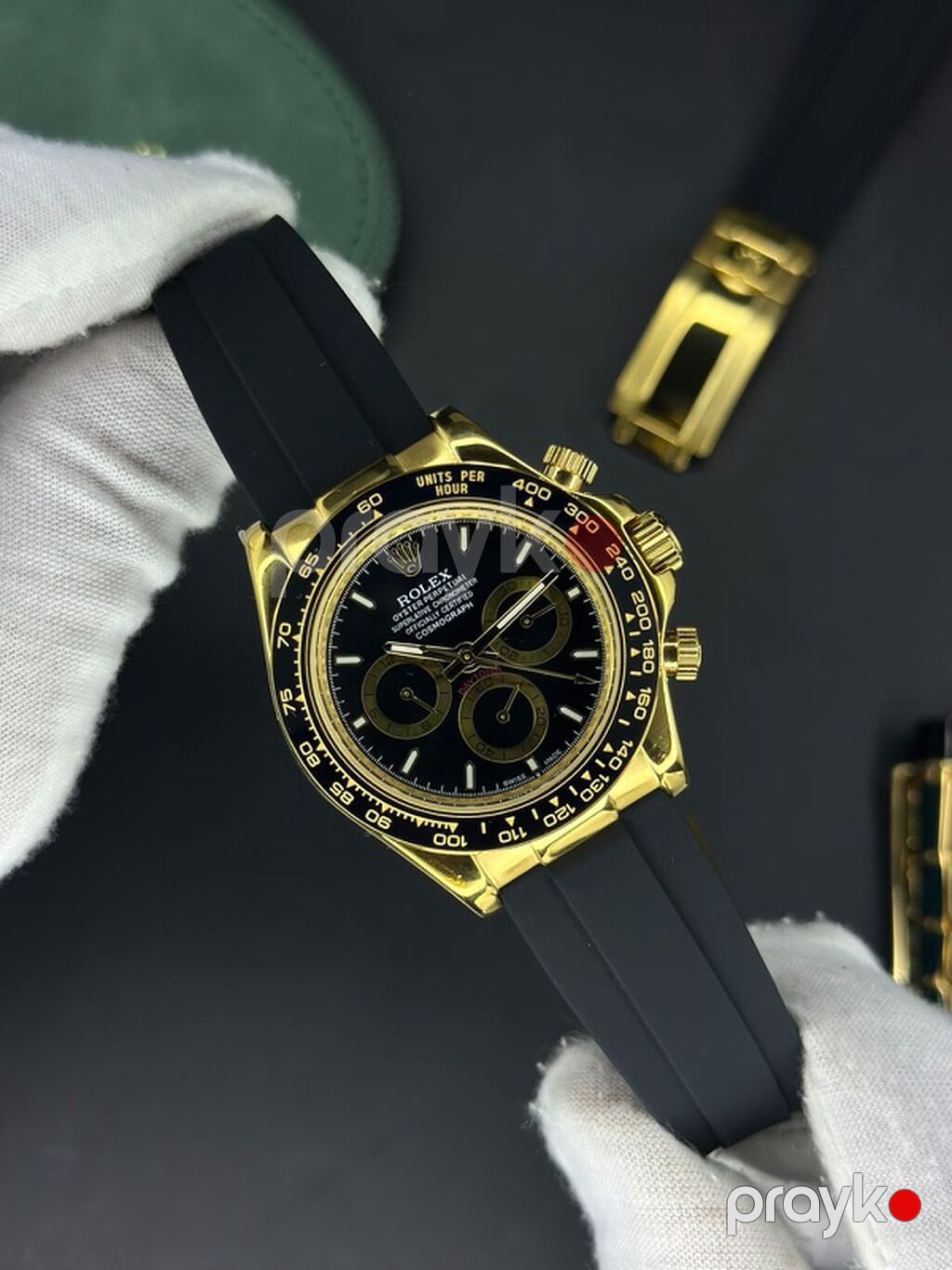 Yeni, Qol saatı, Rolex, rəng - Qızılı — Qol saatları, Bakı (9)