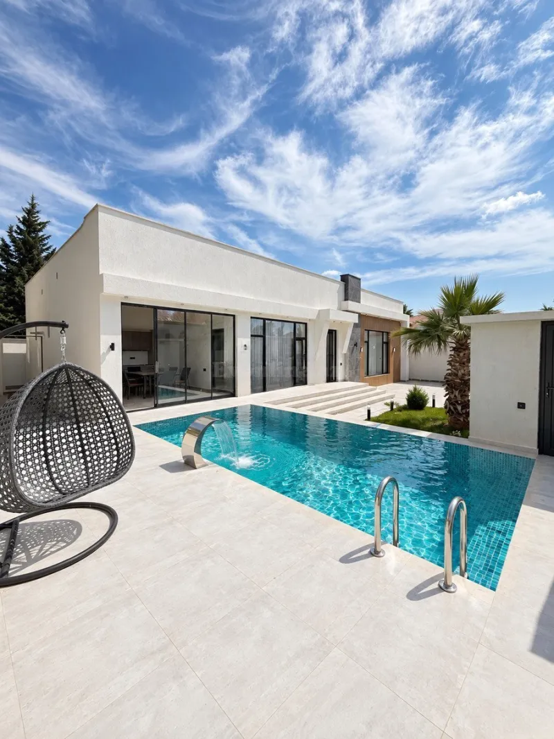 Satılır 4 otaqlı Həyət evi 180 m² Bakı, Xəzər r., Mərdəkan — Bakı