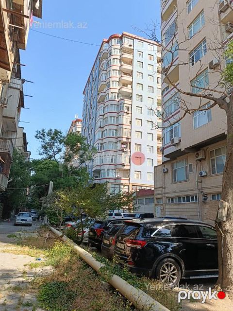 Kirayə 3 otaqlı Bina evi menzil (Yeni tikili), 155 m², Nərimanov rayonu — Bakı