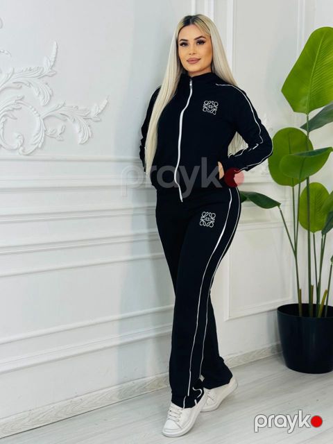Şalvarlı dəst 2843848, qara, iki iplik, ölçü XXL — Bakı