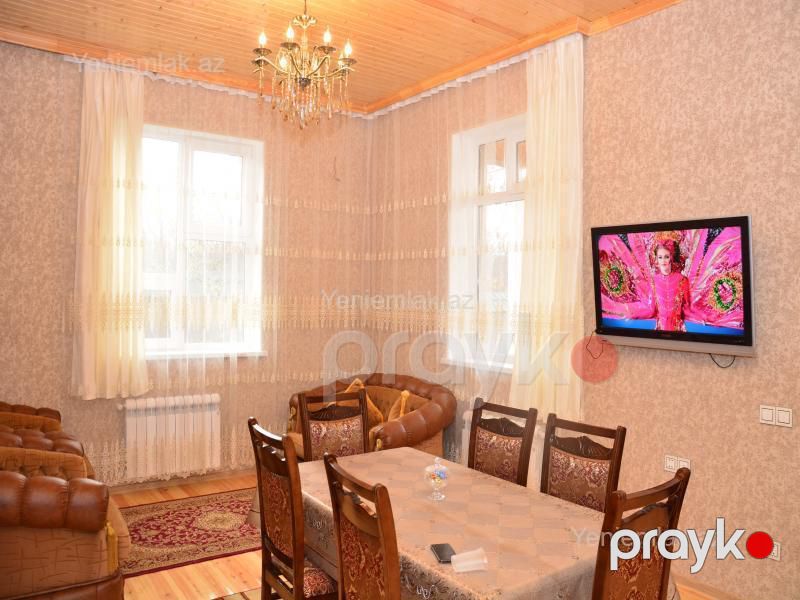 Kirayə 3 otaqlı Həyət evi / Villa, 80 m², Qəbələ — Ev, villa, Qəbələ (6)