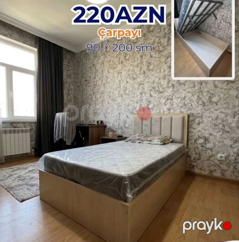 Yeni, Təknəfərlik çarpayı, Bazalı, Matras ilə, Siyirməli, Azərbaycan — Bakı