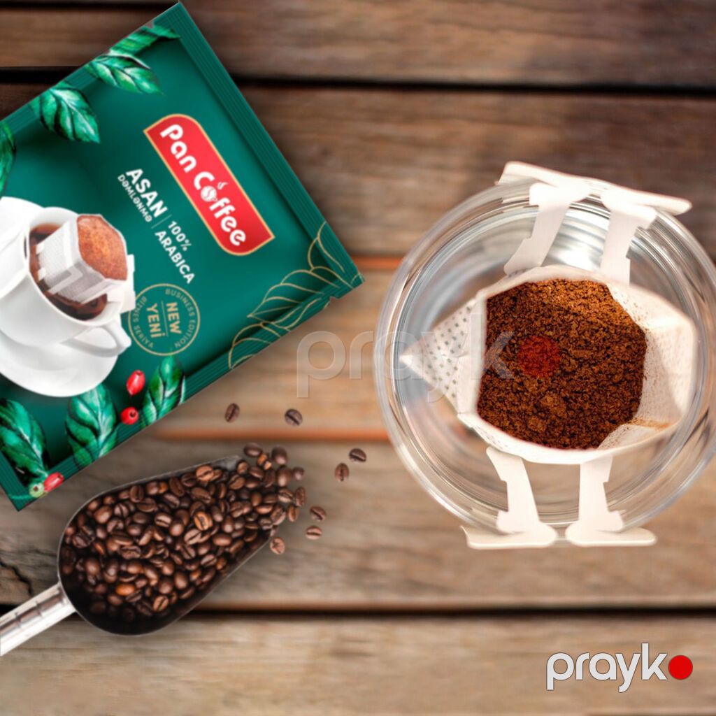 Pan Coffee Asan – 100% Arabica drip-kofe paketləri Toplu alışda — Qida məhsulları, Bakı (2)