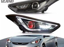 Hyundai Elantra 2010-2015 Led faraları — Bakı