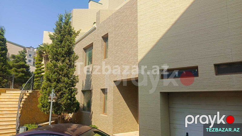 Villa satılır Şıxov Dənizə 1-ci cərgə — Ev, villa, Bakı (8)