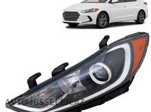 Hyundai Elantra 2016–2018 farası – avto-hisseler.az — Bakı