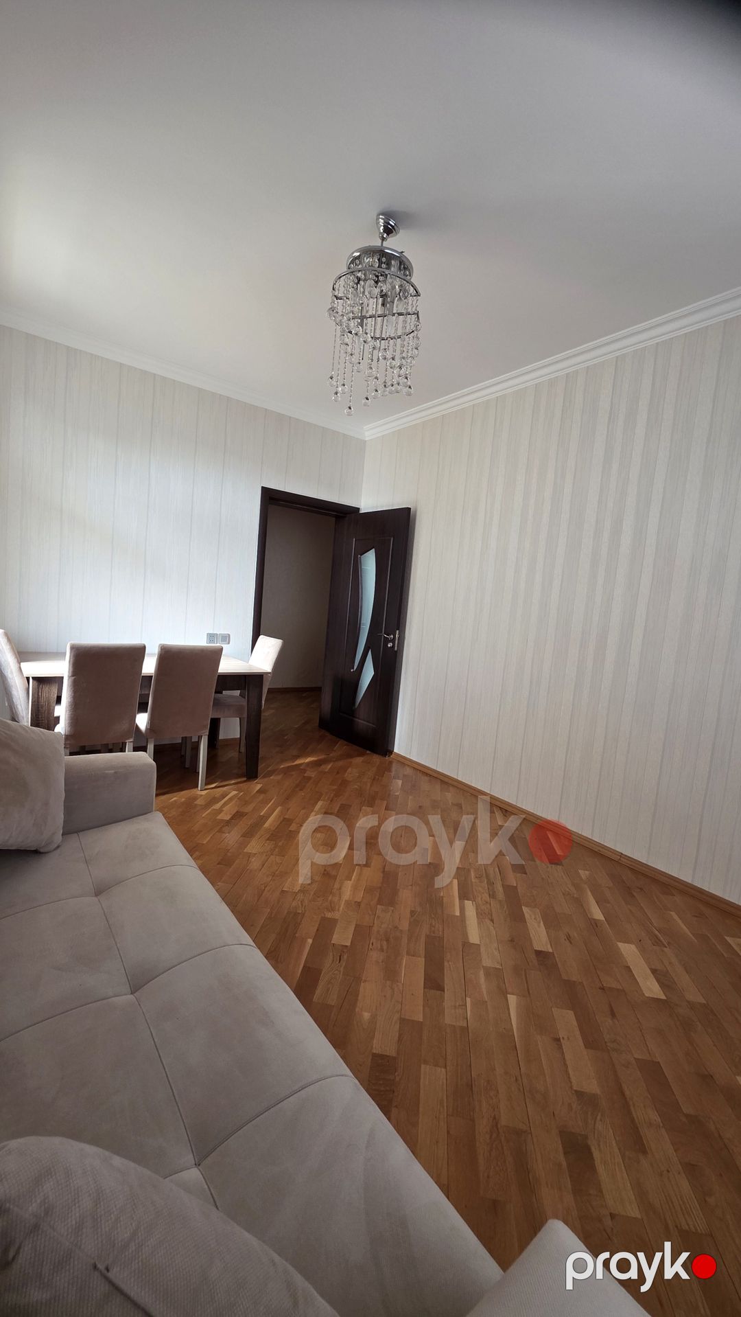 Kırayə Verılır Mənzilin təsviri - Plan: ayrı mətbəxli, işıqlı zal — Mənzil, Bakı (7)