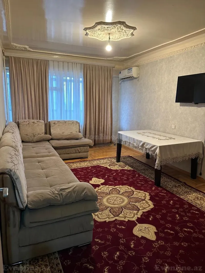 Kirayə verilir 2 otaqlı Mənzil Köhnə tikili 60 m² Bakı, Yasamal r — Mənzil, Bakı (2)
