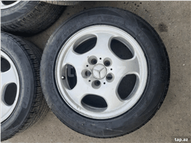 Mercedes Avantgarte Təkərlər 225/55 R16 — Bakı