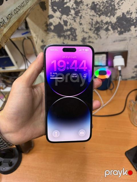 IPhone 14 Pro, Deep Purple, Face ID — Digah