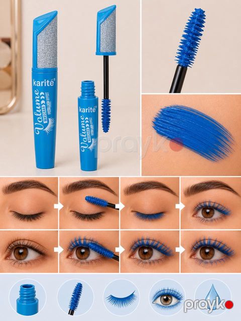 Kirpiklər üçün tuş Big Volume, göy, 15 ml — Bakı