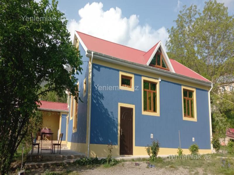 Günlük 3 otaqlı Həyət evi / Villa, 100 m², İsmayıllı — Ev, villa, İsmayıllı (12)