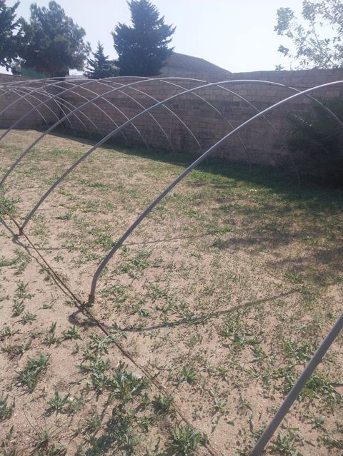İstixana karkası – metal qövs konstruksiya - Material: sinklənmiş — Digah