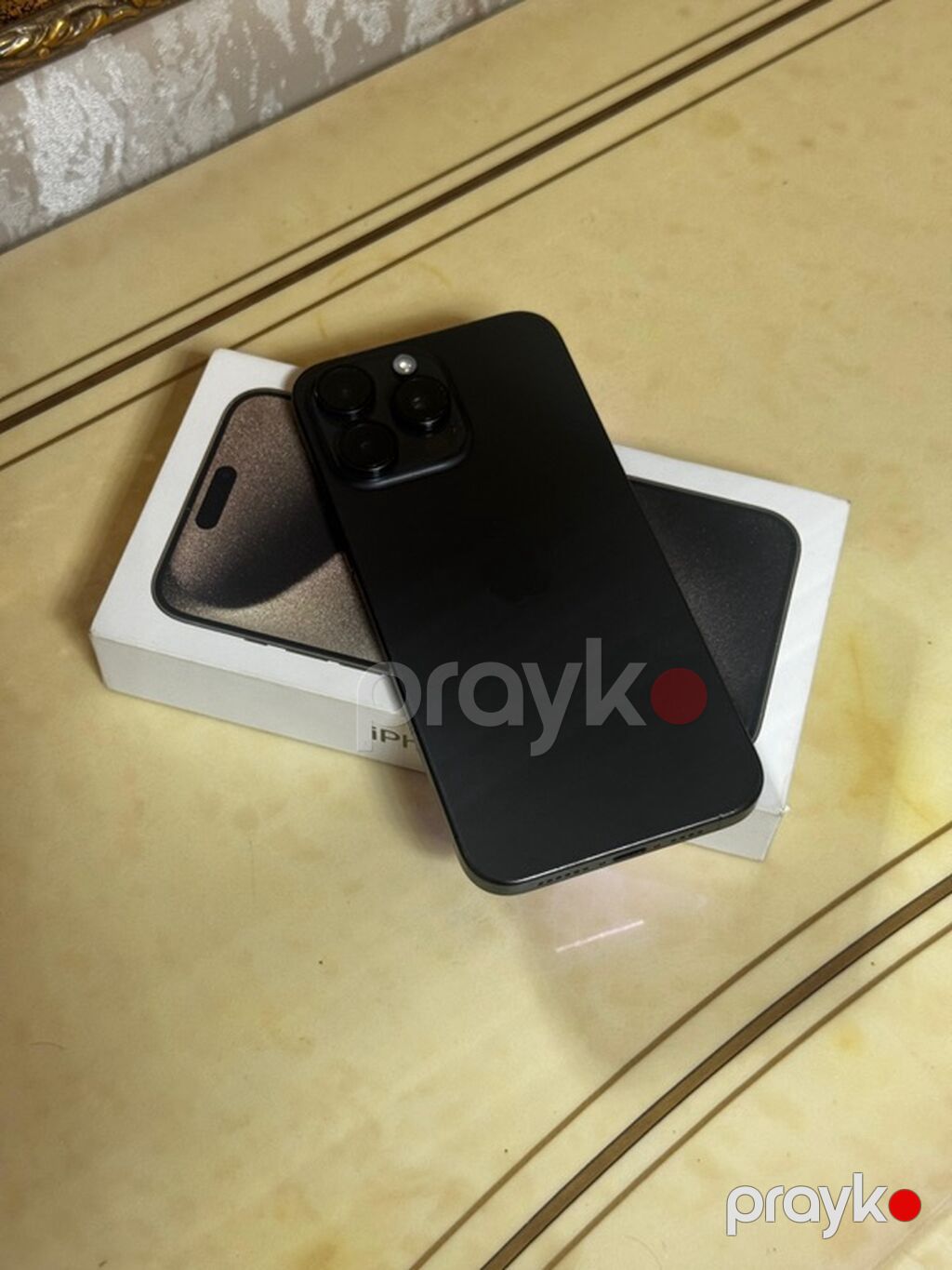 IPhone 15 Pro Max, 256 GB, Black Titanium — Apple iPhone, Digah (5)