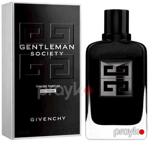 No Brand Gentleman Society Extreme kişilər üçün ətir suyu 100 ml - unique_market4000050 — Bakı