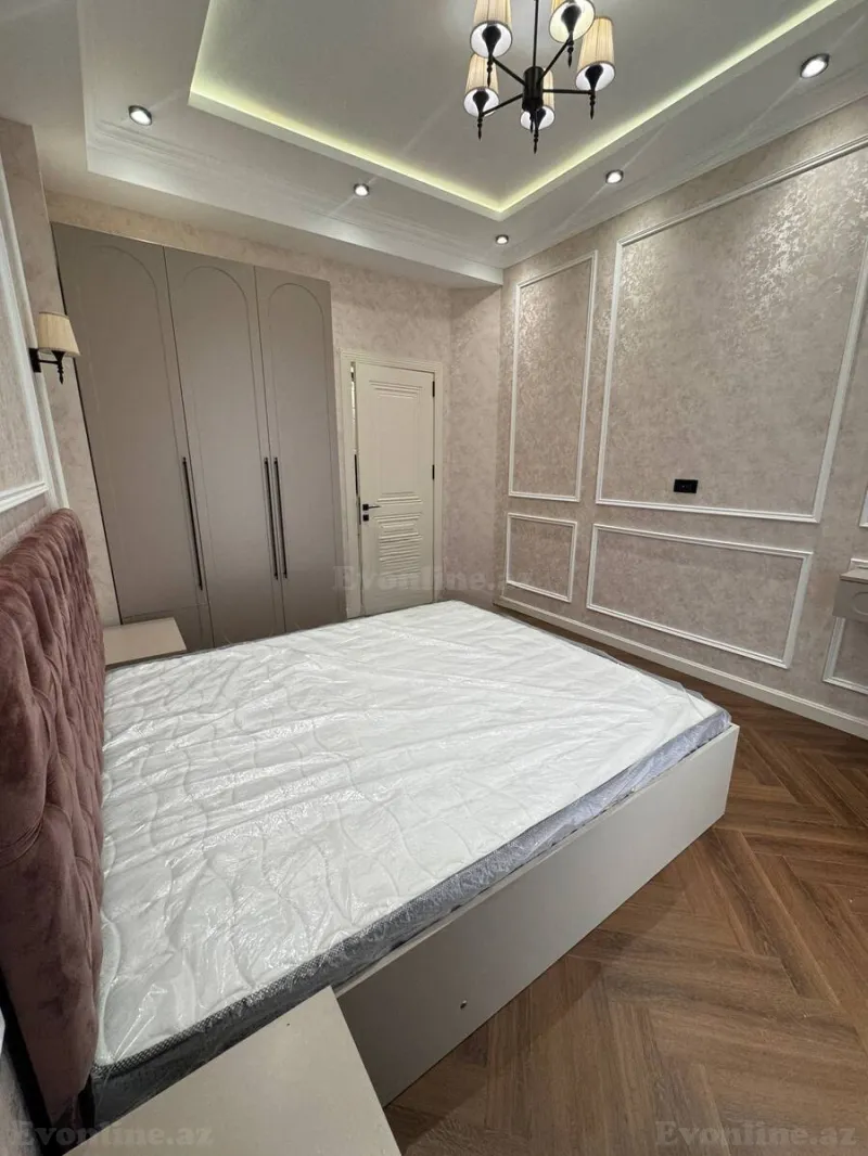 Satılır 3 otaqlı Mənzil Yeni tikili 104 m² Bakı, Nəsimi r., 8 Noyabr m — Mənzil, Bakı (5)