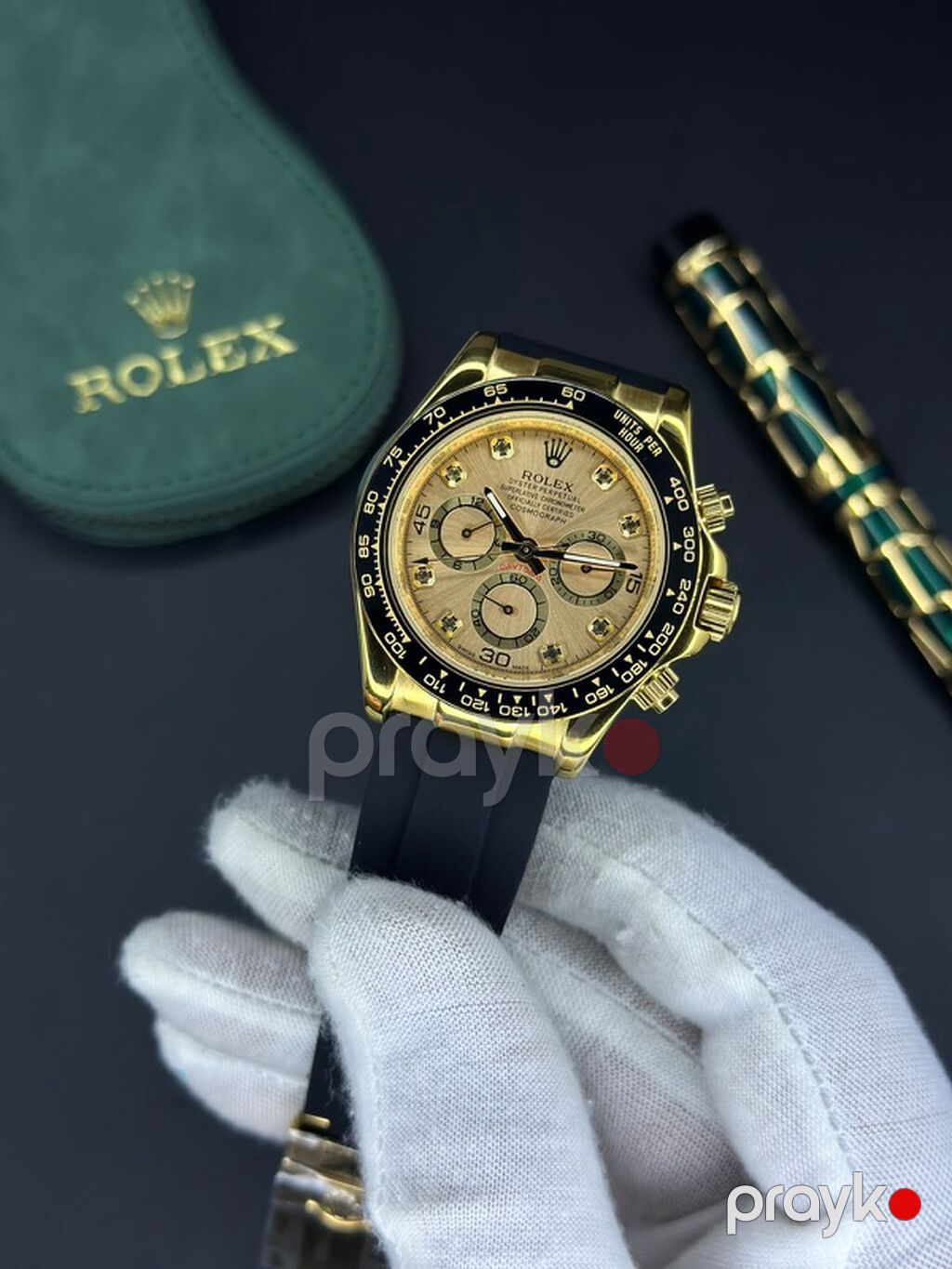Yeni, Qol saatı, Rolex, rəng - Qızılı — Qol saatları, Bakı (5)