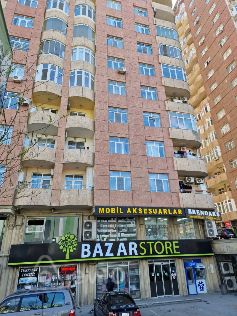 4 otaqlı mənzil, 142 m², Əsəd Əhmədov — Bakı