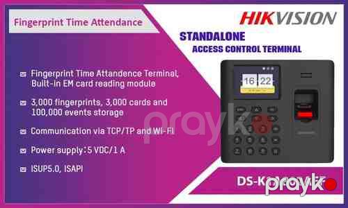 Hikvision K1802 barmaq izi cihazı — Təhlükəsizlik sistemləri, Bakı (2)