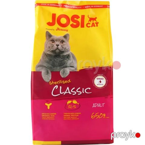 Quru yem Josi Cat Sterilised Sterilizasiya olmuş pişiklər üçün, dana əti, 1 kq — Bakı