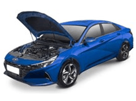 "Hyundai Elantra 2020-2022" kapotu — Bakı