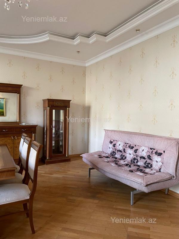 Kirayə 2 otaqlı Bina evi menzil (Köhnə tikili), 80 m², Nəsimi rayonu — Mənzil, Bakı (9)