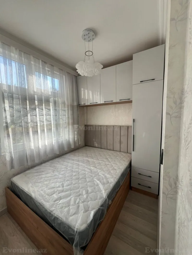 Satılır 2 otaqlı Mənzil Köhnə tikili 45 m² Bakı, Nəsimi r., 20 Yanvar m., 3-cü mikrorayon — Mənzil, Bakı (3)