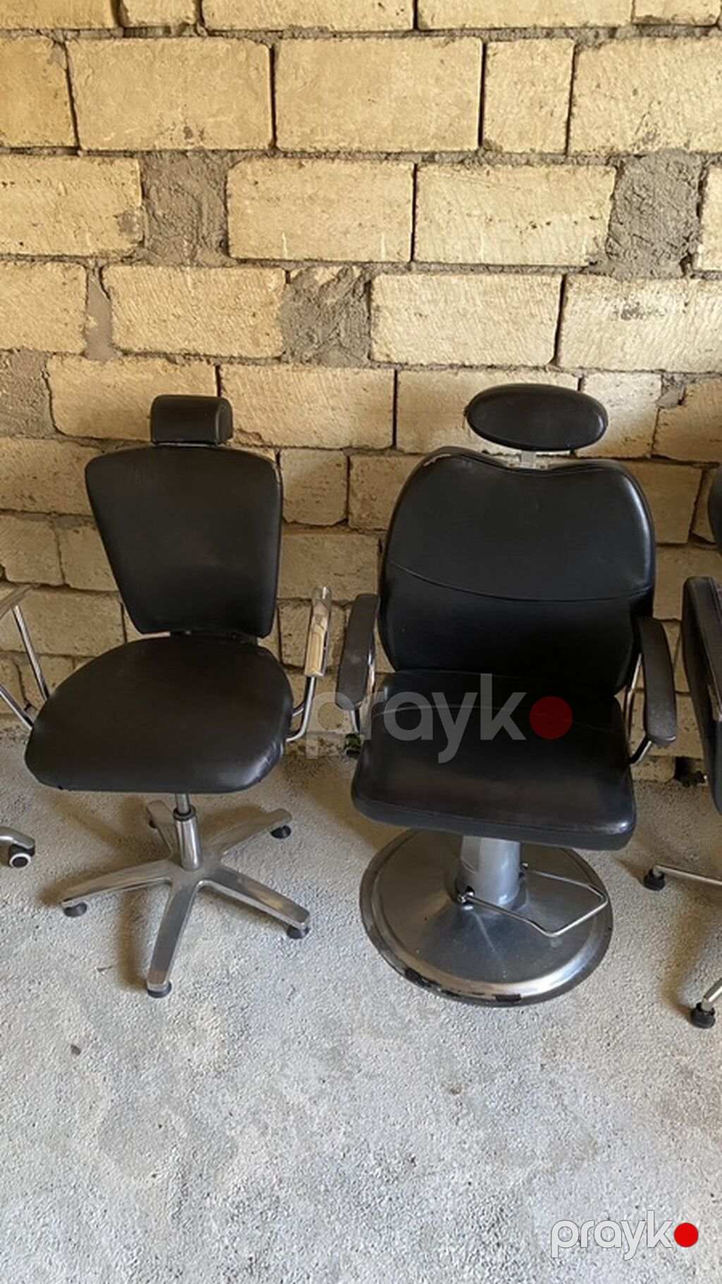 Kişi və Qadın salonu üçün saç kəsim kreslosu 4 ü birlikdə alana — Ofis mebeli, Bakı (2)