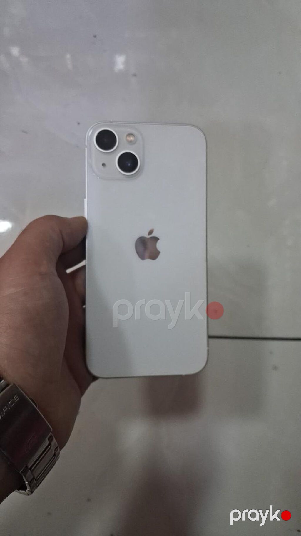 IPhone 13, 128 GB, Starlight, Face ID — Apple iPhone, Mingəçevir (4)