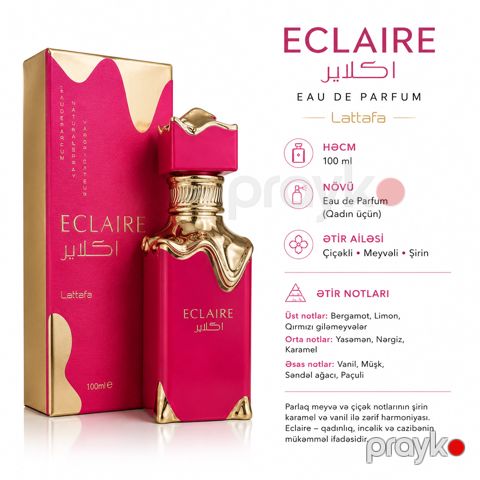 No Brand Eclaire qadınlar üçün ətir suyu, 100 ml AZ-872 — Bakı