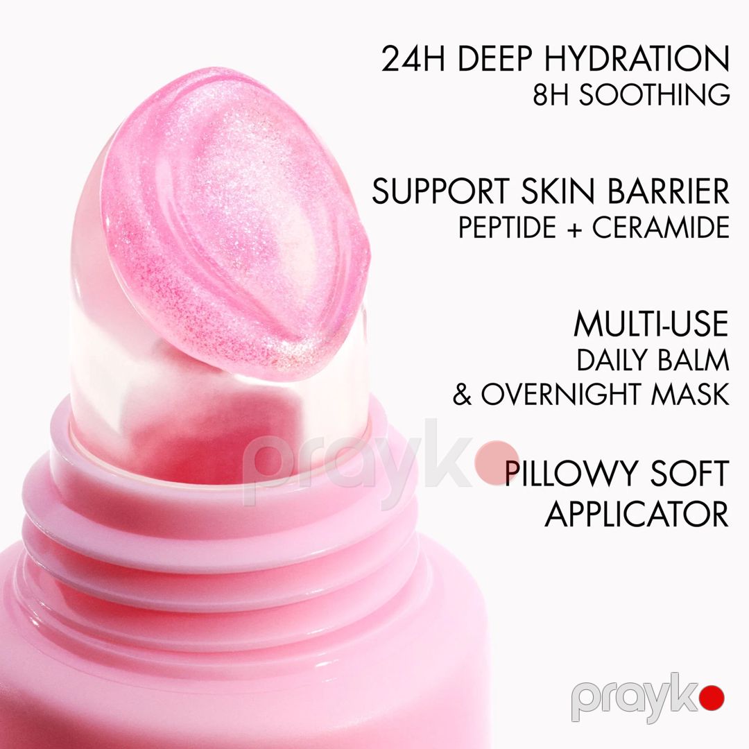 Dodaq balzamı No Brand Lip Glow Butter Hydrating Gloss 105 Lychee — Mallar, Bakı (3)