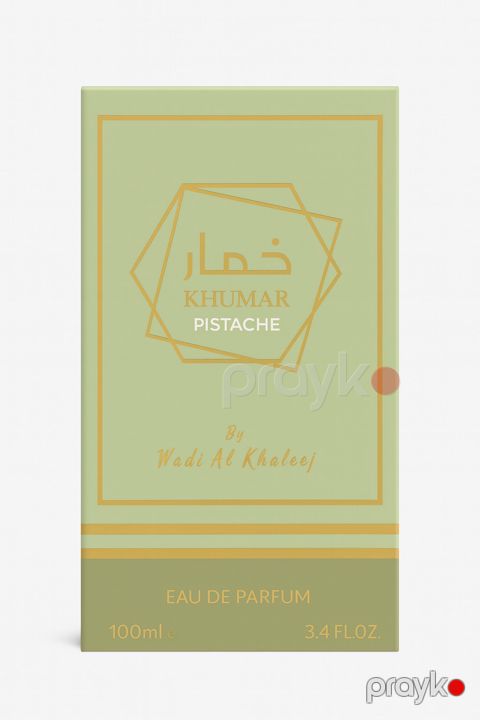 No Brand Wadi Al Khaleej Khumar Pistache uniseks ətir suyu, 100 ml — Bakı